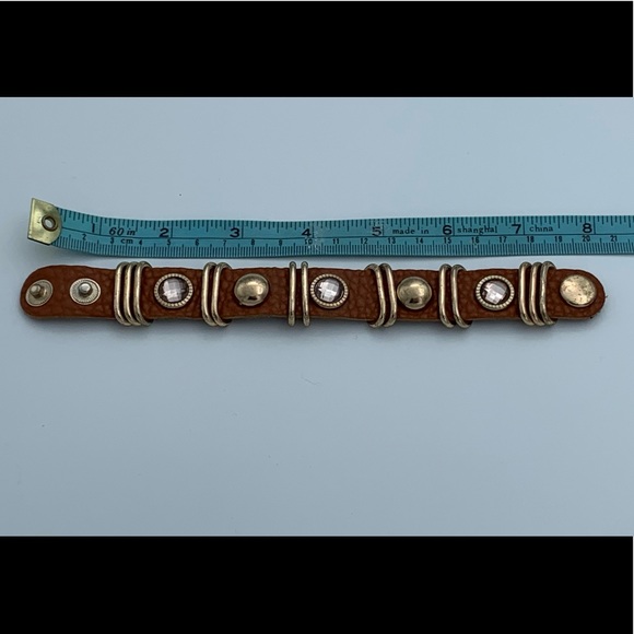 Leather Bracelet - Adjustable - Picture 2 of 3